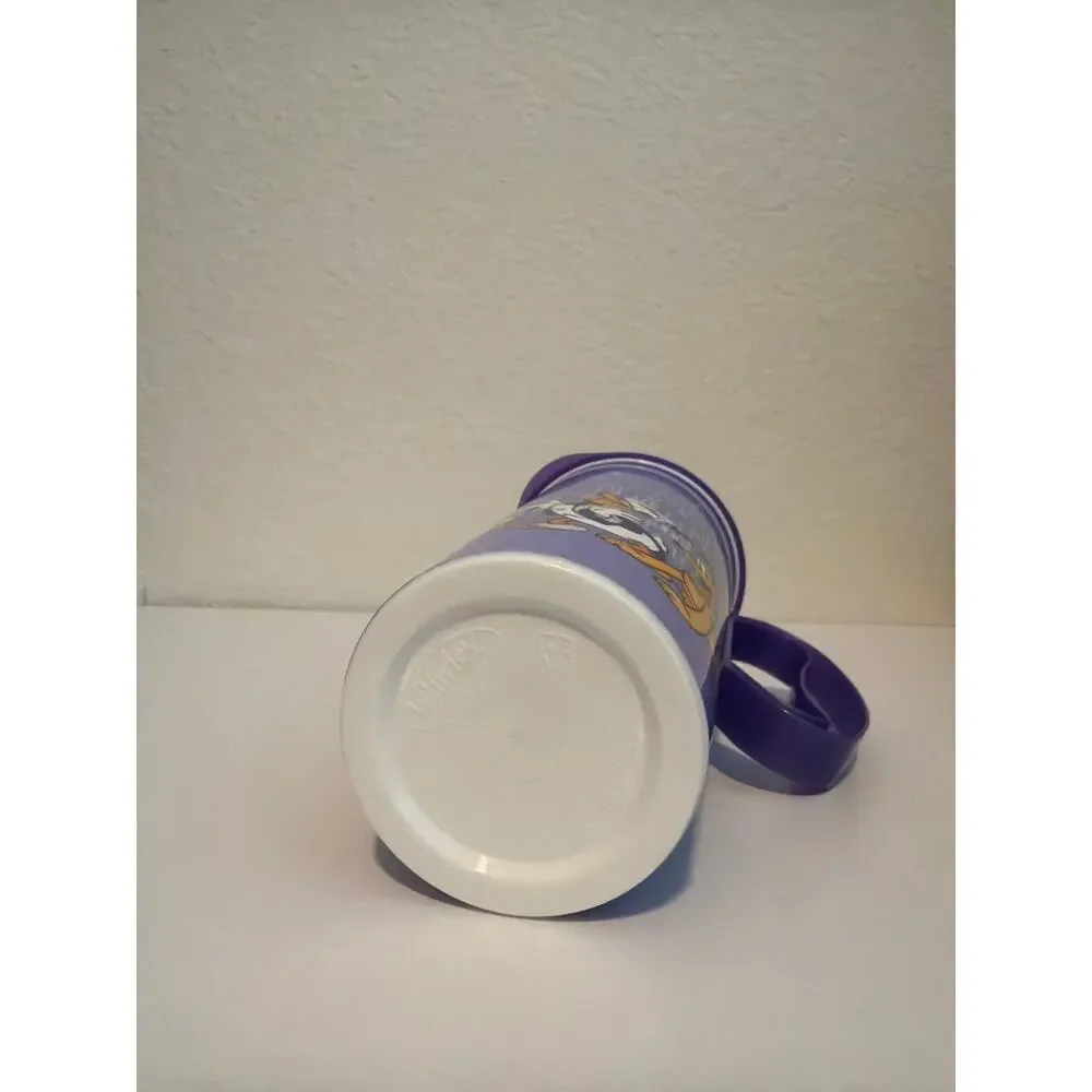 Walt Disney World 100 Years of Wonder Resort Refillable Tumbler Cup Mug Purple